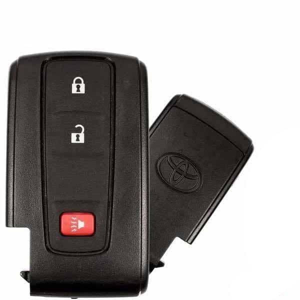 2004-2009 Toyota Prius / 3-Button Smart Key / PN: 89070-47180 / MOZB21TG (No Smart Entry) / OEM REFURB 2004-2009 Toyota Prius / 3-Button Smart Key / PN: 89070-47180 / MOZB21TG (No Smart Entry) / OEM REFURB